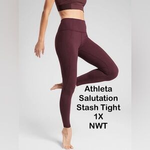 Athleta Salutation Stash Tight 1X
